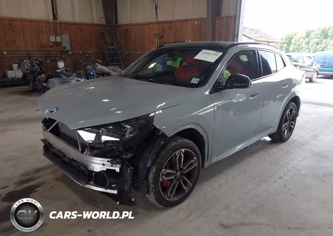 2025 BMW X2 xDrive28I VIN:WBX63GM04S5081646 - 2