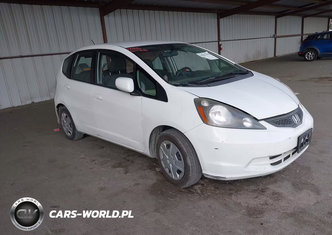 2013 Honda Fit VIN:JHMGE8G30DC047689 - 1