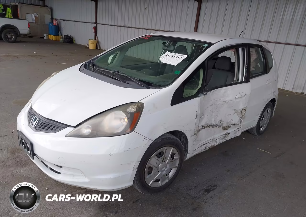 2013 Honda Fit VIN:JHMGE8G30DC047689 - 2