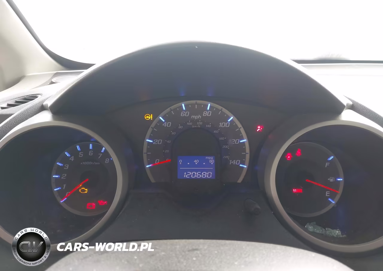 2013 Honda Fit VIN:JHMGE8G30DC047689 - 7