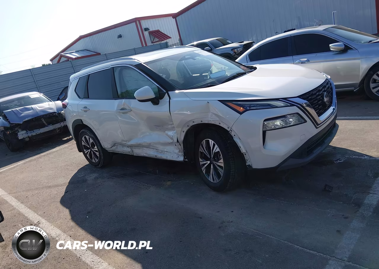 2023 Nissan Rogue Sv Fwd – zdjęcie 1 z 16