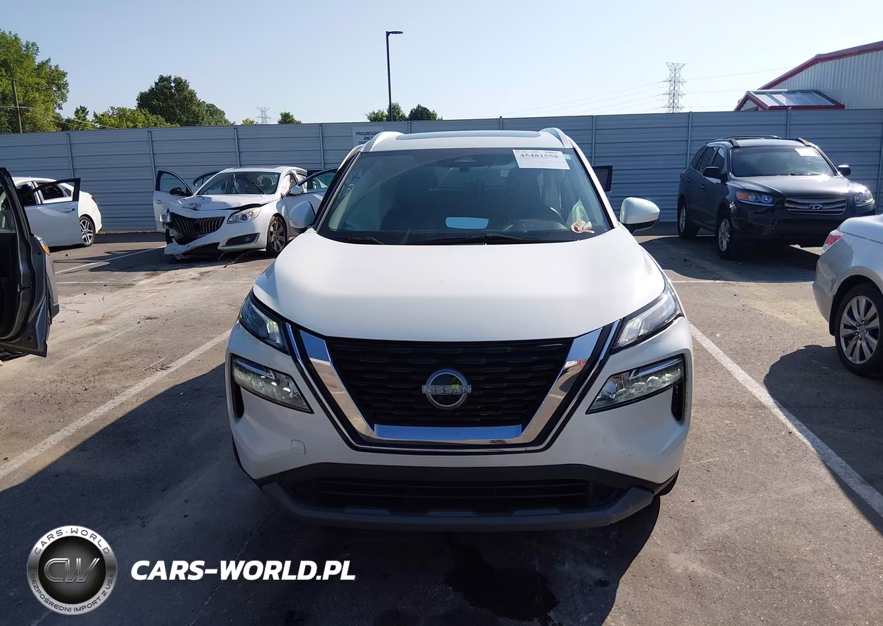 2023 Nissan Rogue Sv Fwd VIN:5N1BT3BA6PC790996 - 12