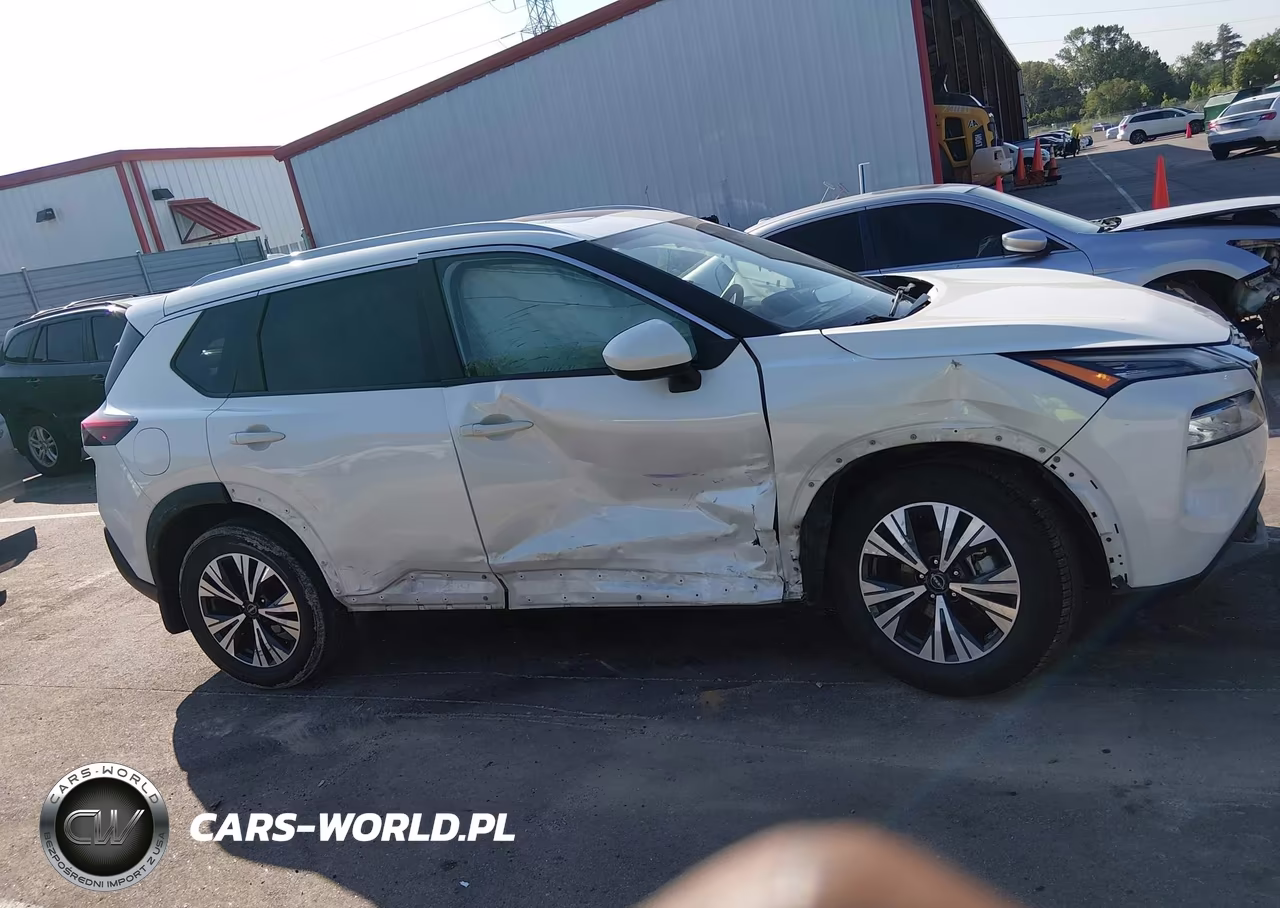 2023 Nissan Rogue Sv Fwd VIN:5N1BT3BA6PC790996 - 13