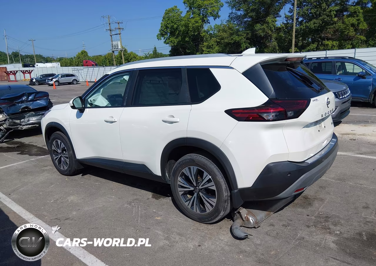 2023 Nissan Rogue Sv Fwd VIN:5N1BT3BA6PC790996 - 14