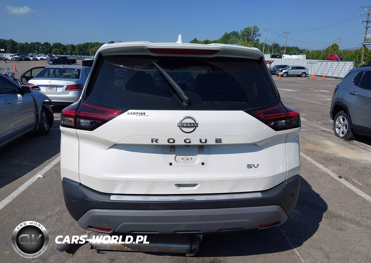 2023 Nissan Rogue Sv Fwd VIN:5N1BT3BA6PC790996 - 16