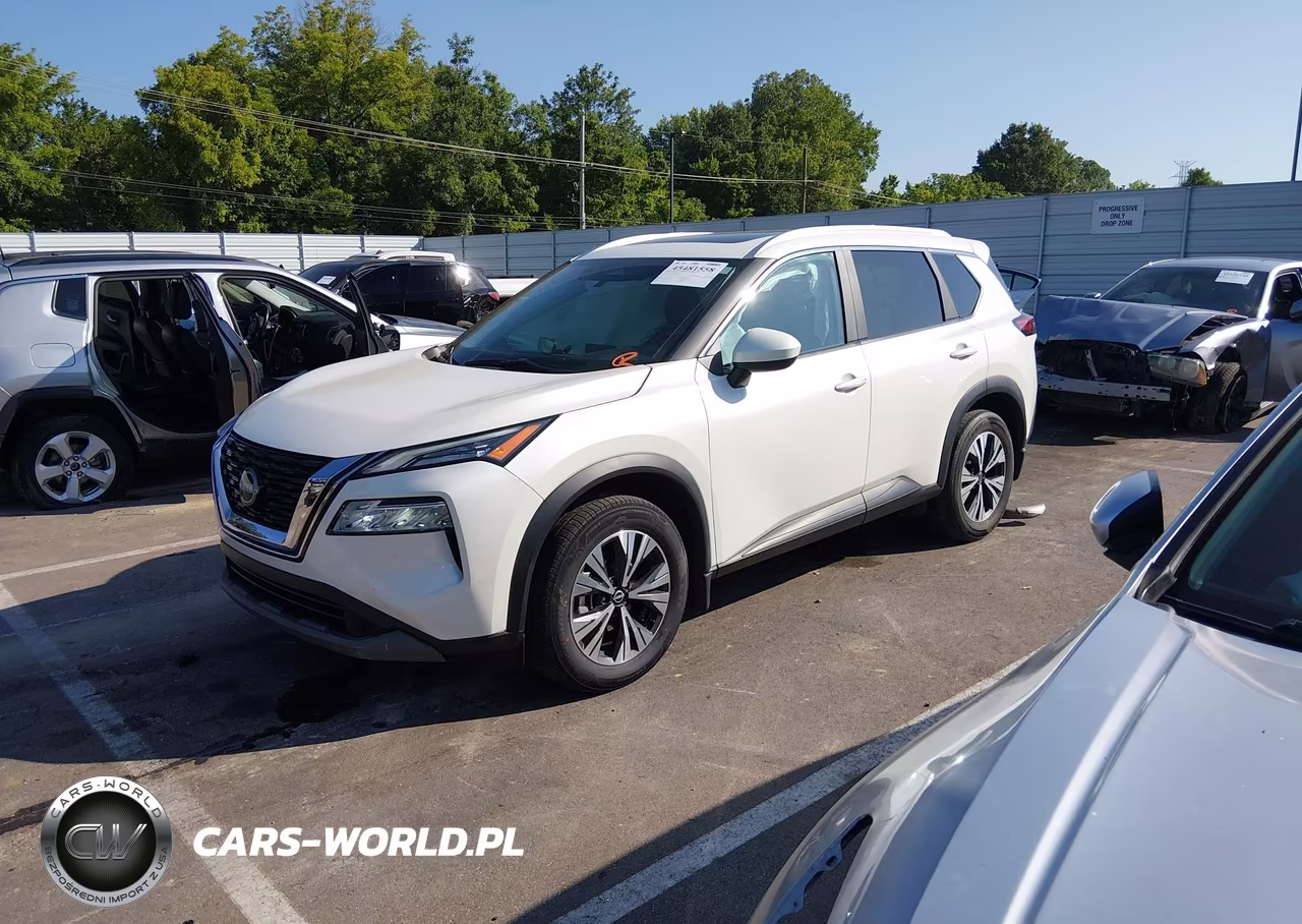 2023 Nissan Rogue Sv Fwd VIN:5N1BT3BA6PC790996 - 2