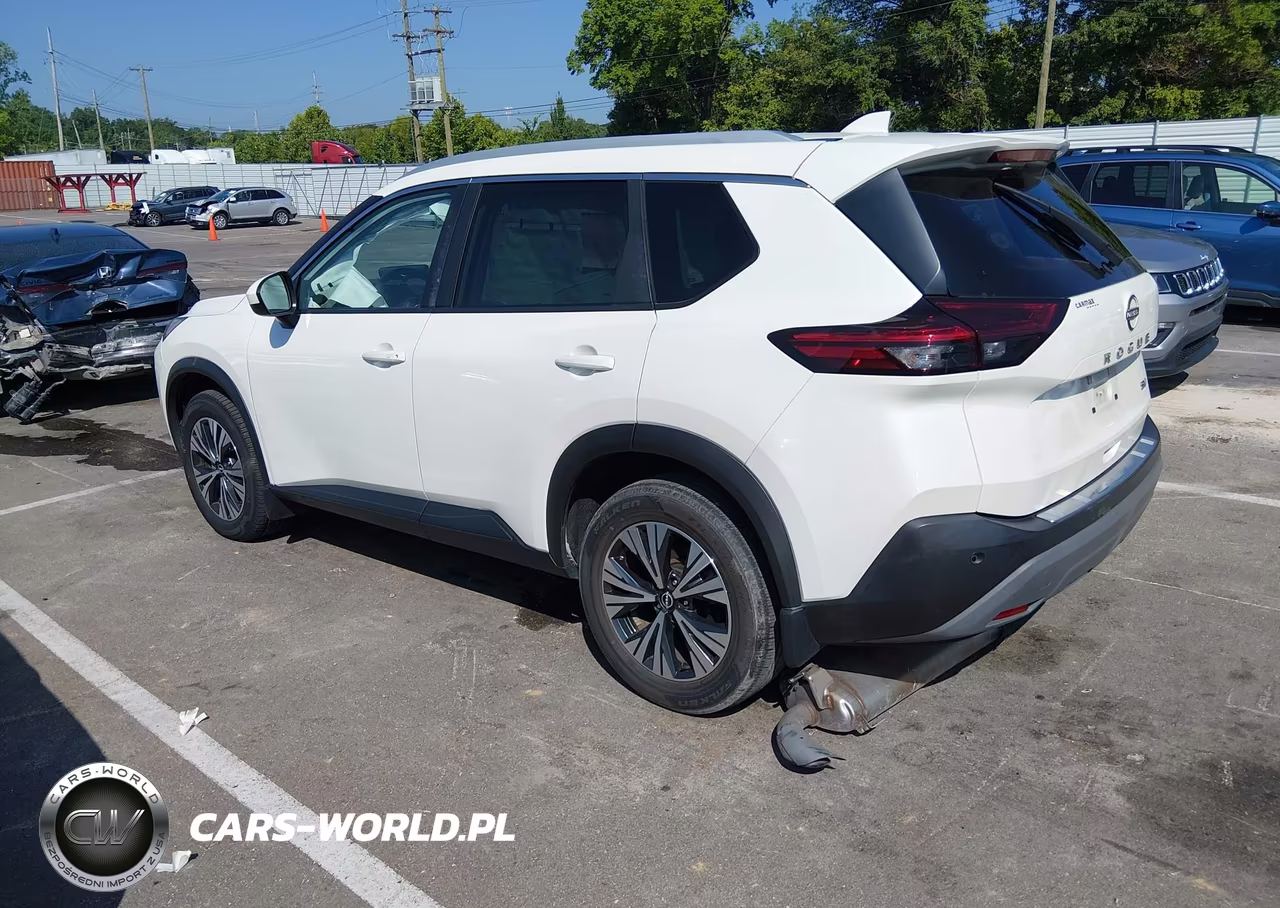 2023 Nissan Rogue Sv Fwd VIN:5N1BT3BA6PC790996 - 3