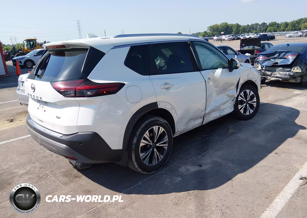 2023 Nissan Rogue Sv Fwd VIN:5N1BT3BA6PC790996 - 4