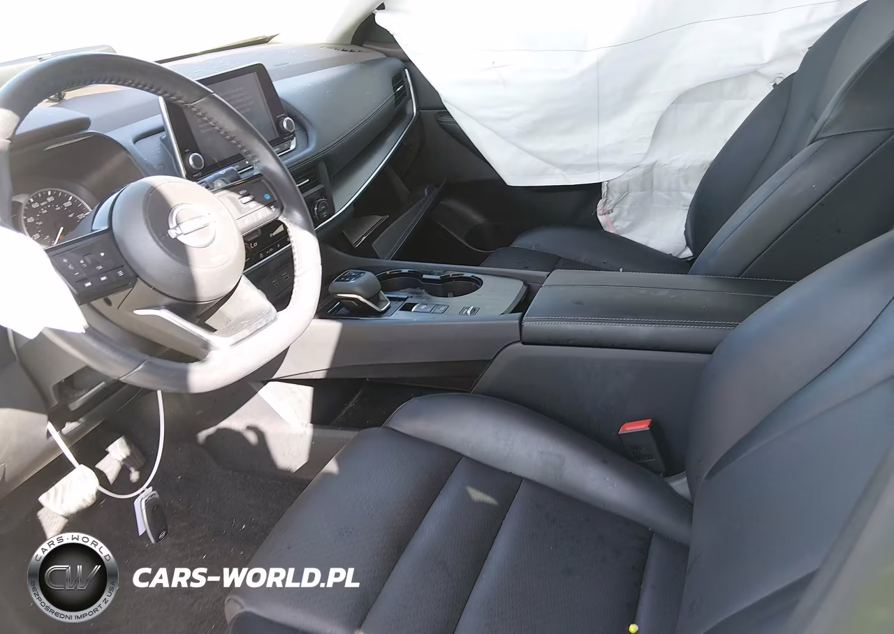 2023 Nissan Rogue Sv Fwd VIN:5N1BT3BA6PC790996 - 5