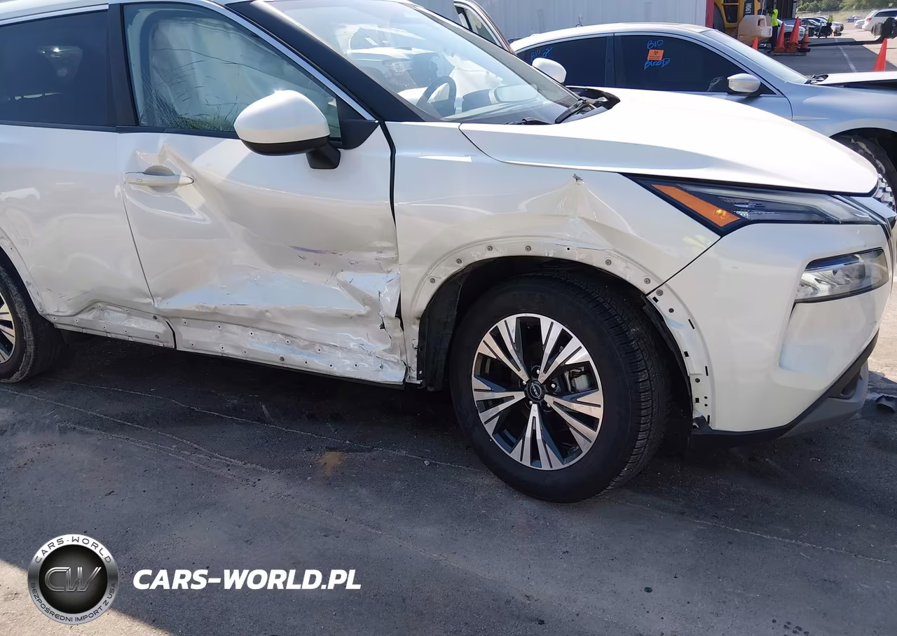 2023 Nissan Rogue Sv Fwd VIN:5N1BT3BA6PC790996 - 6