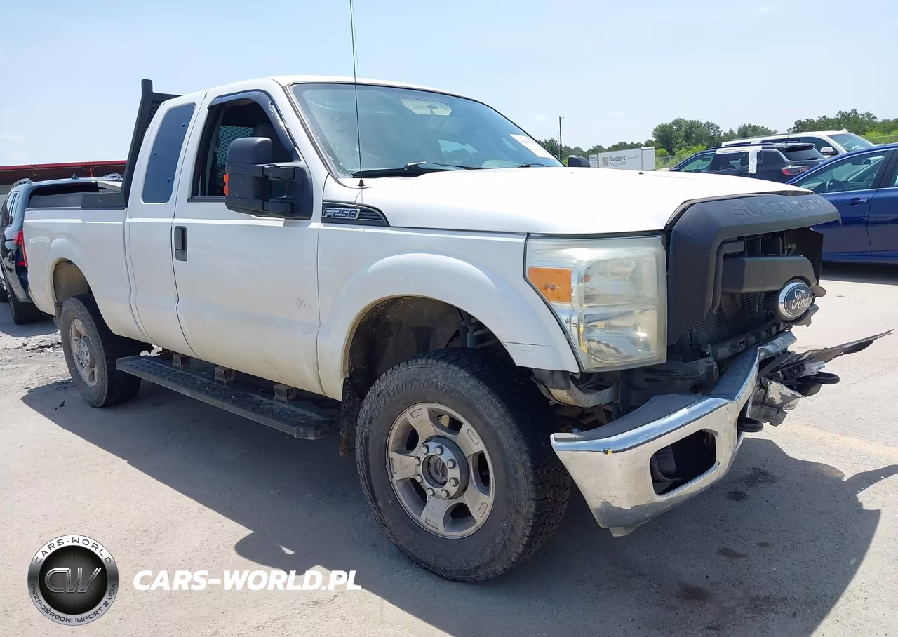 2011 Ford Super Duty F-250 Srw Lariat-Xl-Xlt