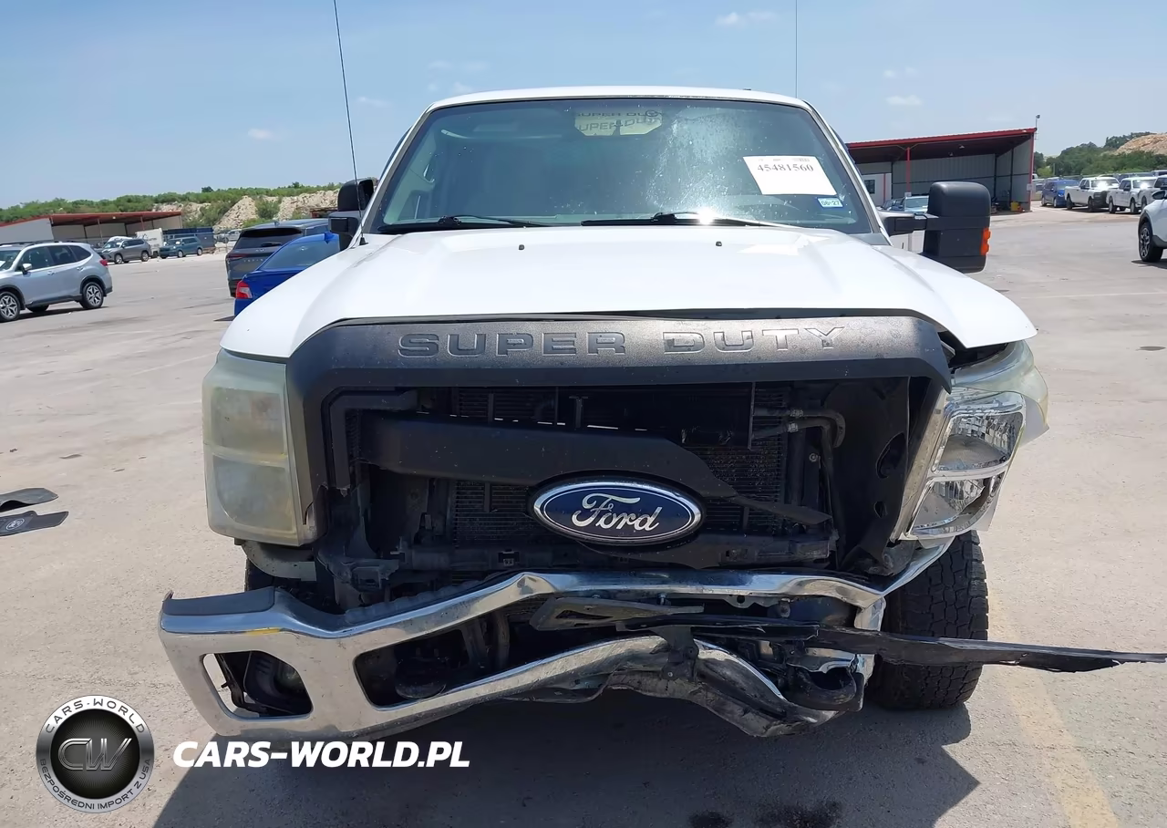 2011 Ford Super Duty F-250 Srw Lariat-Xl-Xlt VIN:1FT7X2B65BEC96453 - 12
