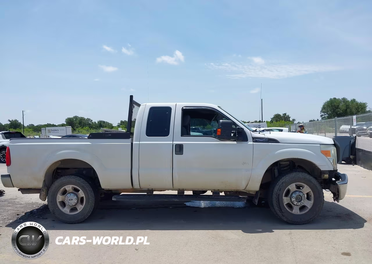 2011 Ford Super Duty F-250 Srw Lariat-Xl-Xlt VIN:1FT7X2B65BEC96453 - 13
