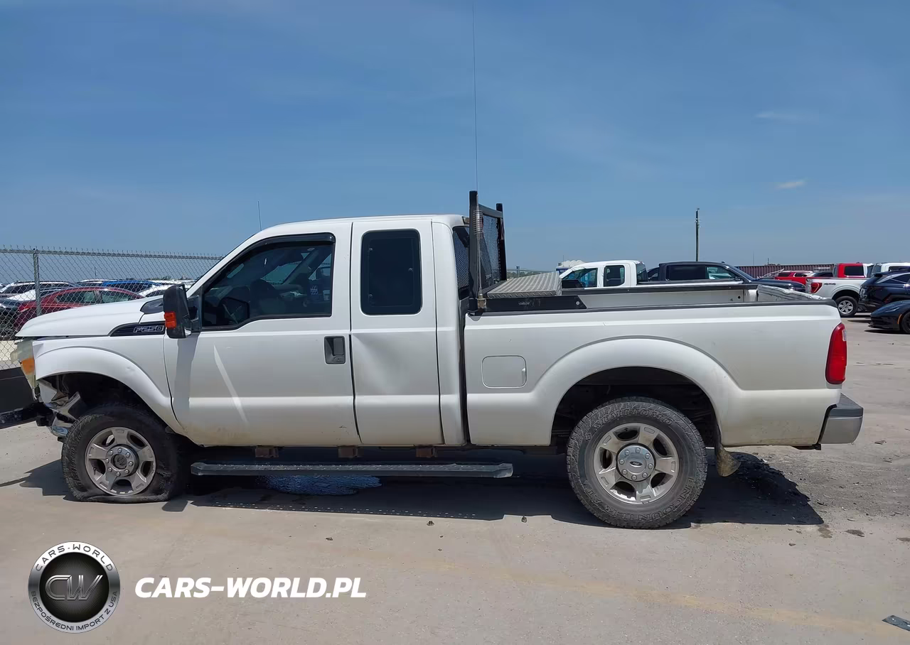 2011 Ford Super Duty F-250 Srw Lariat-Xl-Xlt VIN:1FT7X2B65BEC96453 - 14