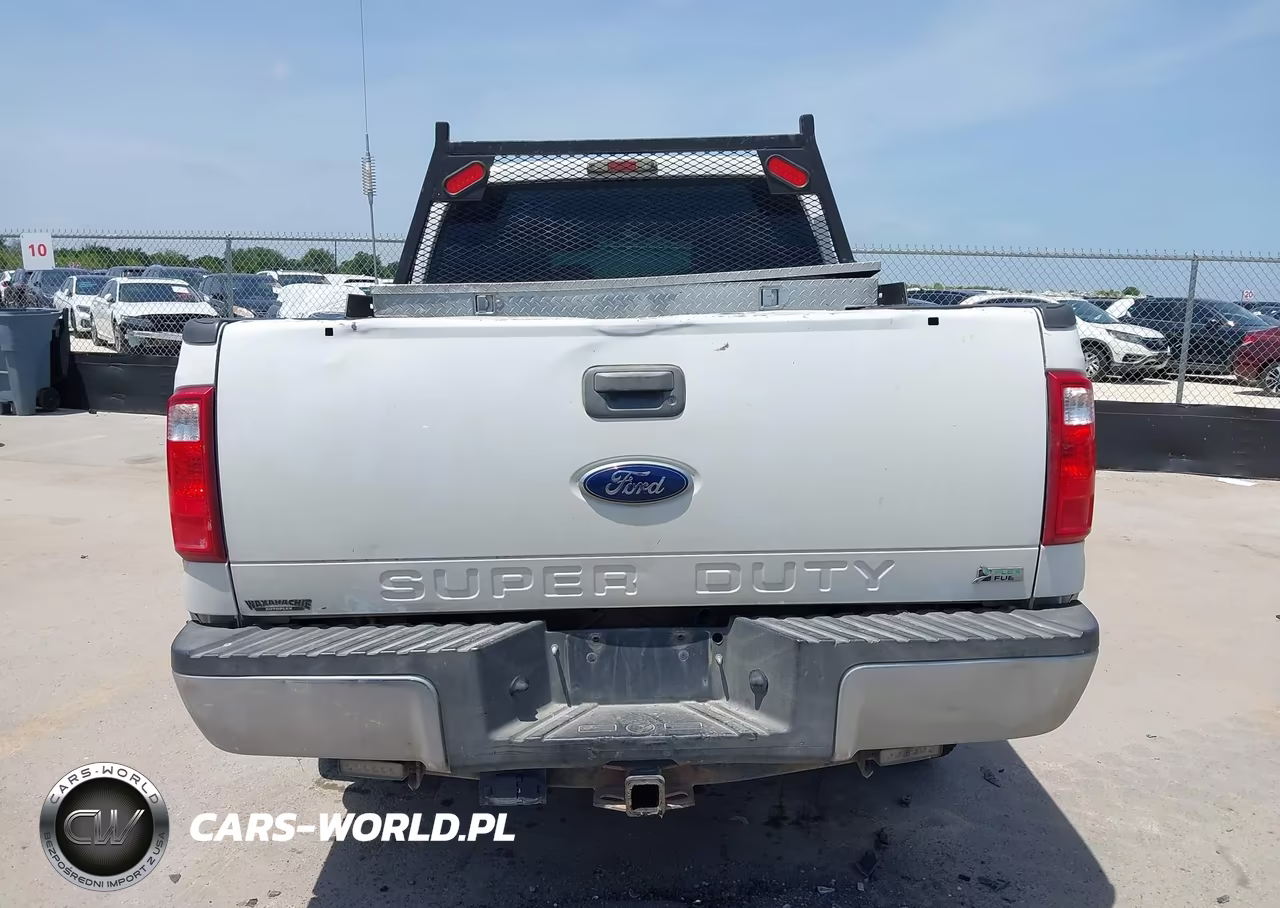 2011 Ford Super Duty F-250 Srw Lariat-Xl-Xlt VIN:1FT7X2B65BEC96453 - 16