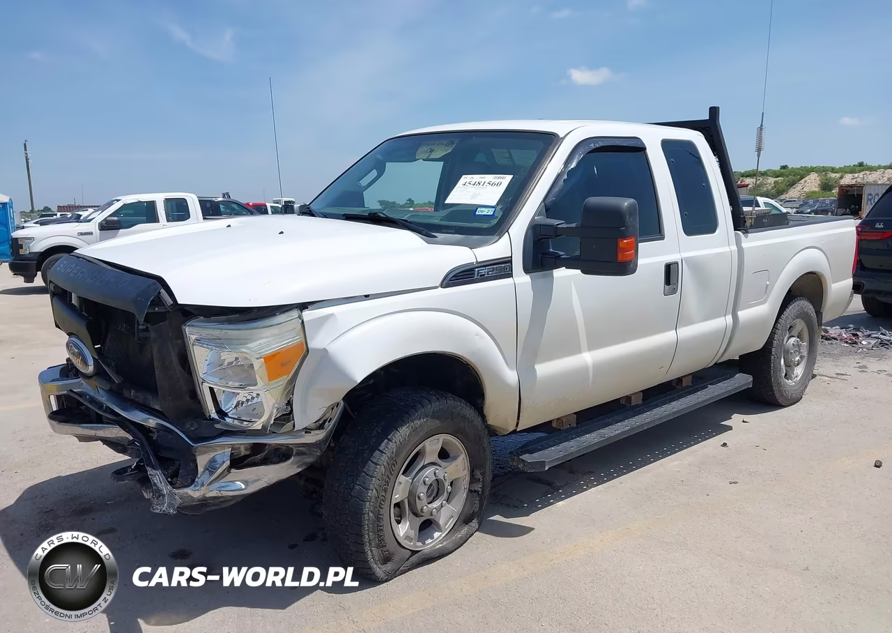 2011 Ford Super Duty F-250 Srw Lariat-Xl-Xlt VIN:1FT7X2B65BEC96453 - 2