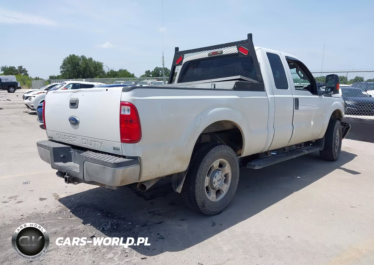 2011 Ford Super Duty F-250 Srw Lariat-Xl-Xlt VIN:1FT7X2B65BEC96453 - 4