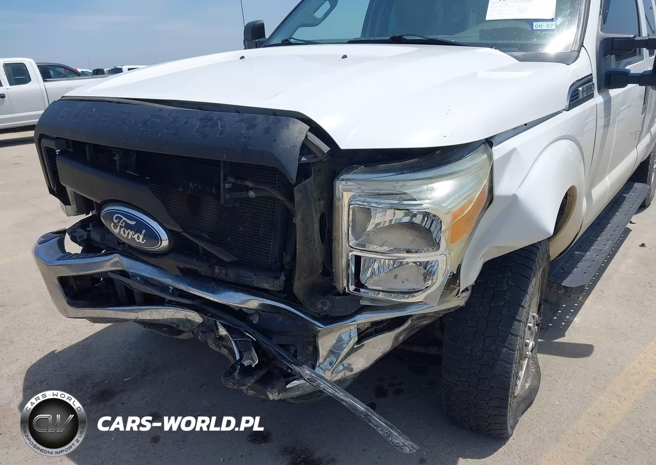 2011 Ford Super Duty F-250 Srw Lariat-Xl-Xlt VIN:1FT7X2B65BEC96453 - 6