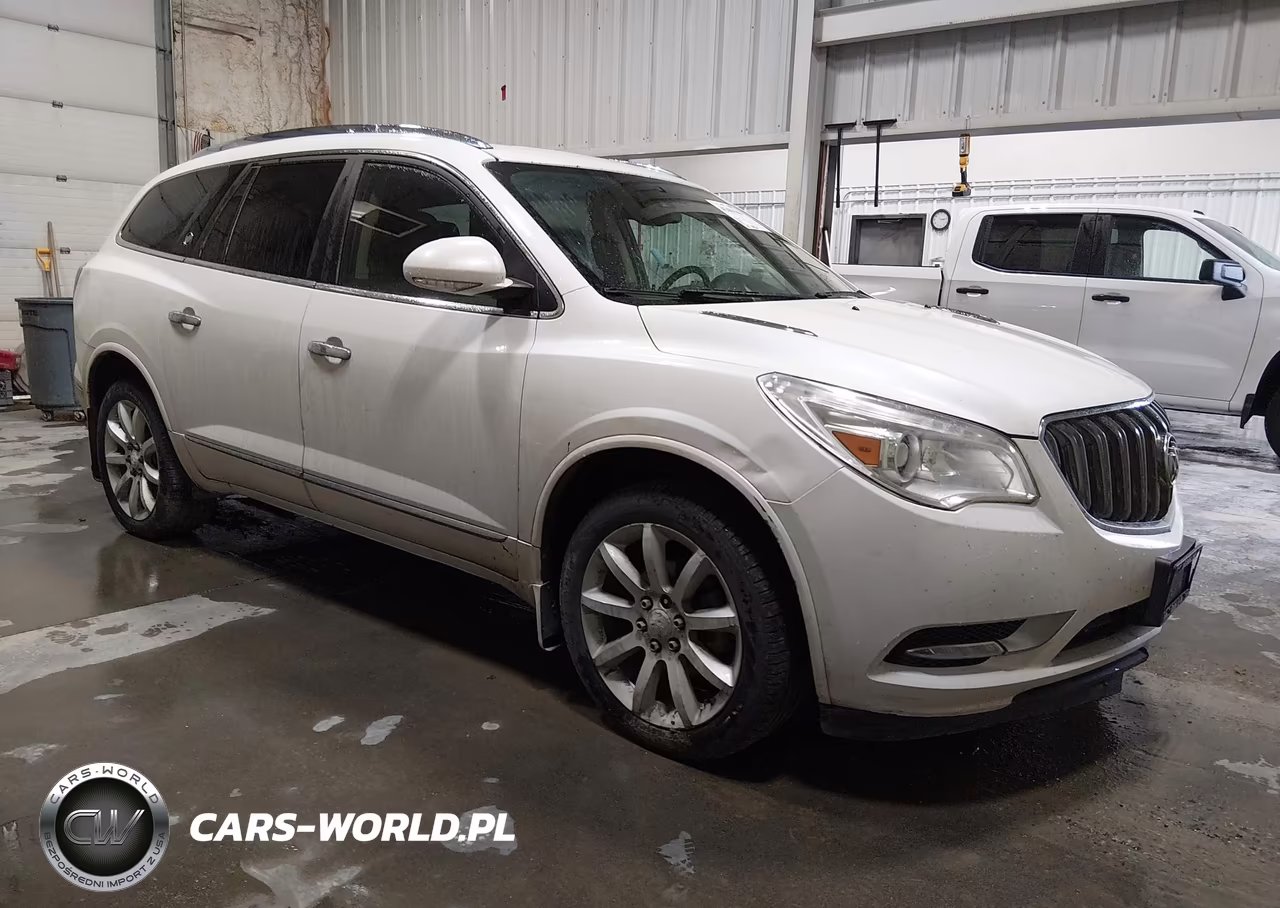 2016 Buick Enclave Premium VIN:5GAKVCKD0GJ138722 - 1