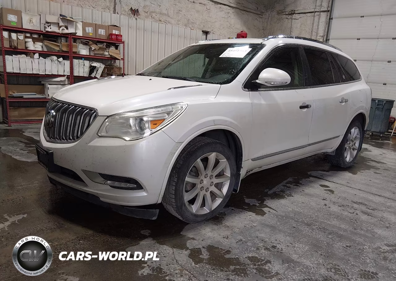 2016 Buick Enclave Premium VIN:5GAKVCKD0GJ138722 - 2