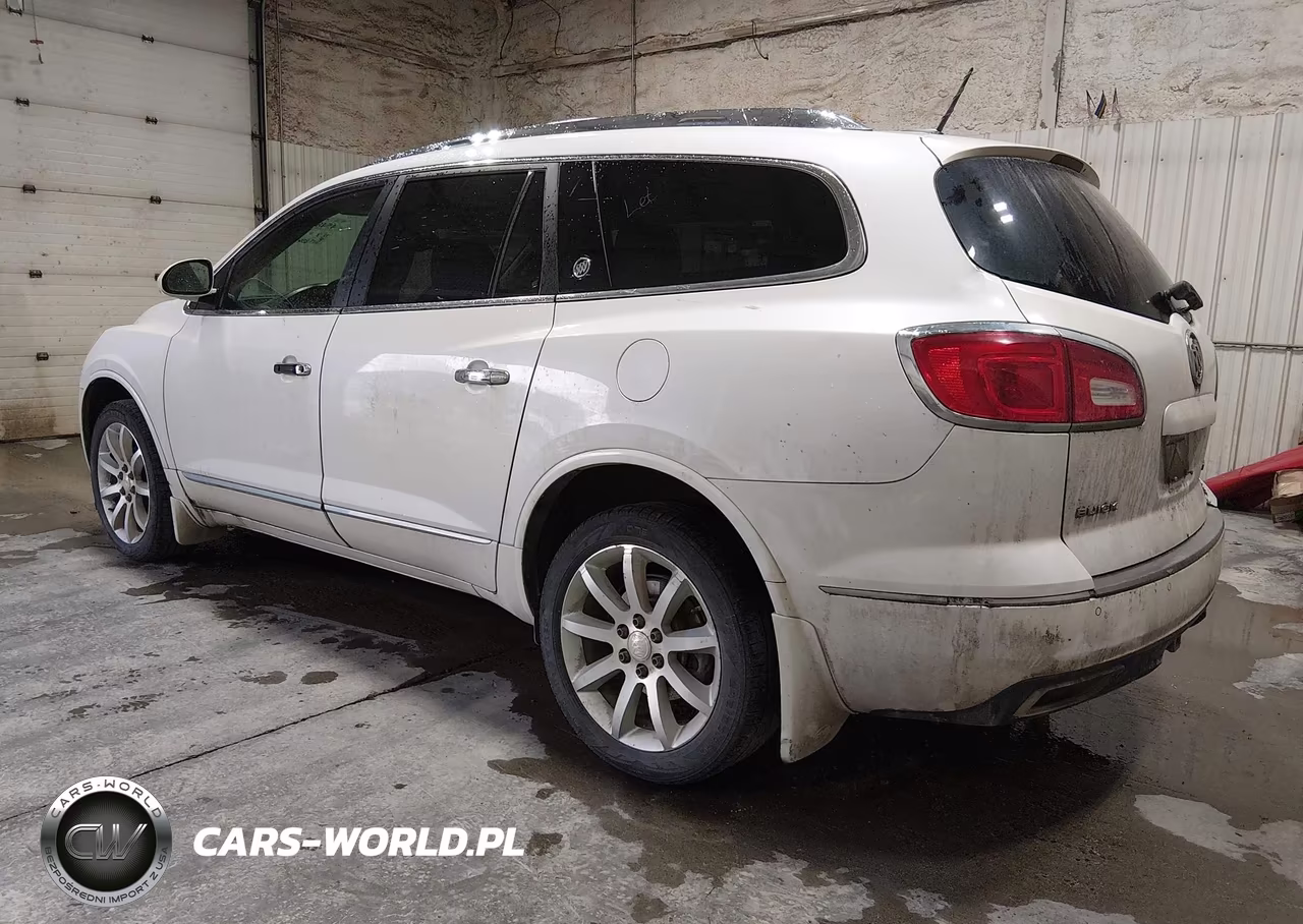 2016 Buick Enclave Premium VIN:5GAKVCKD0GJ138722 - 3