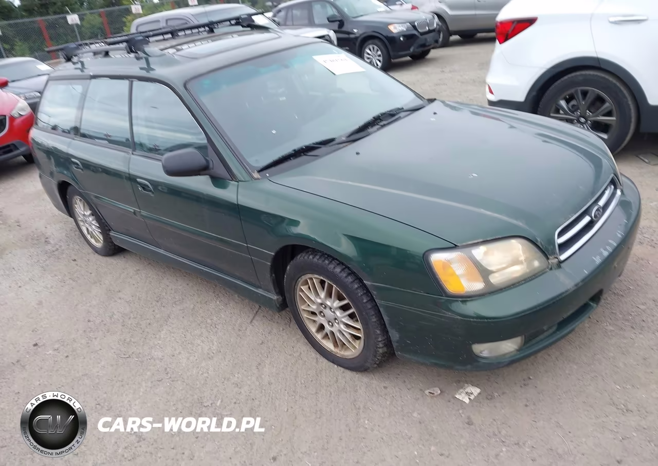 2001 Subaru Legacy Gt