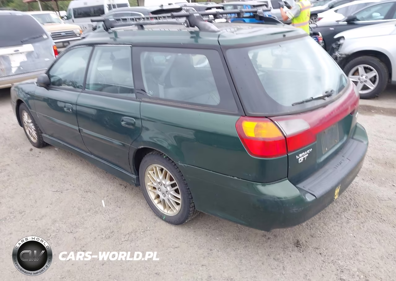2001 Subaru Legacy Gt VIN:4S3BH645117311276 - 3