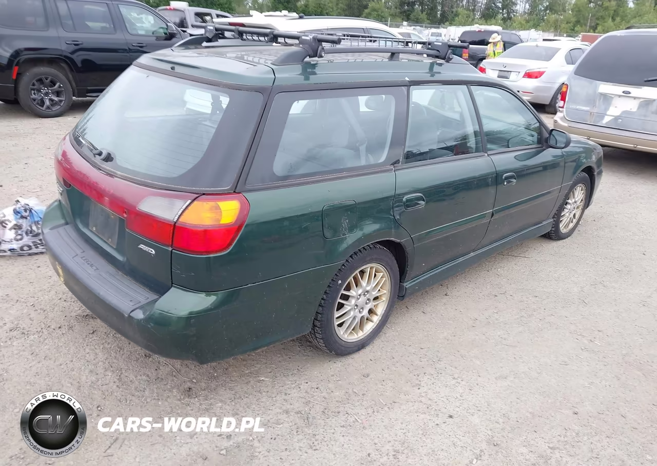 2001 Subaru Legacy Gt VIN:4S3BH645117311276 - 4