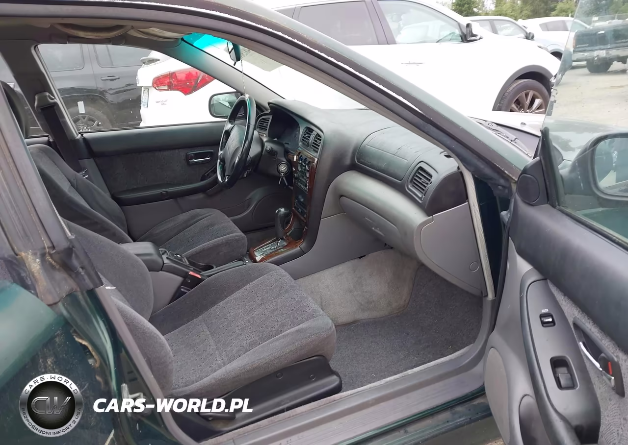2001 Subaru Legacy Gt VIN:4S3BH645117311276 - 5
