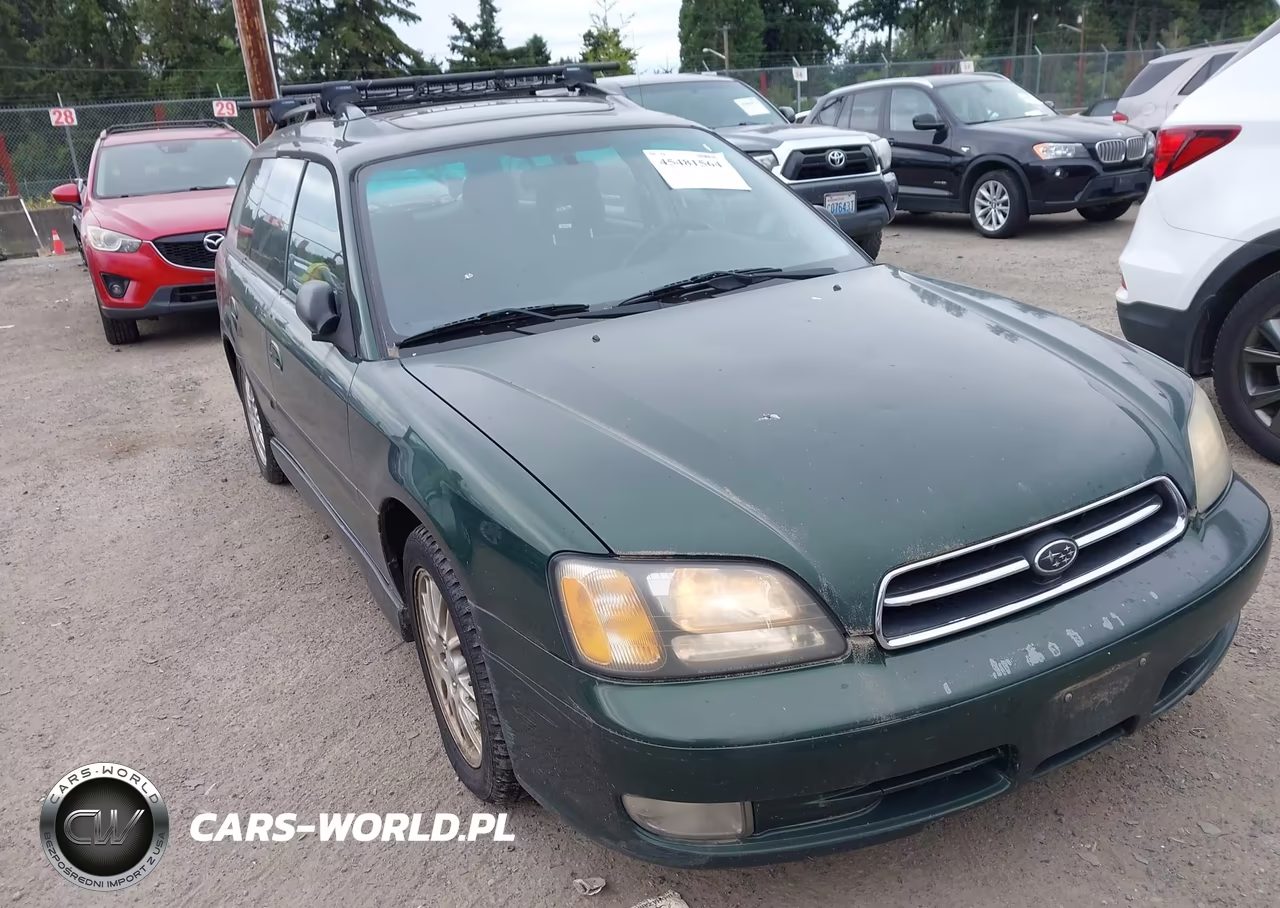 2001 Subaru Legacy Gt VIN:4S3BH645117311276 - 6