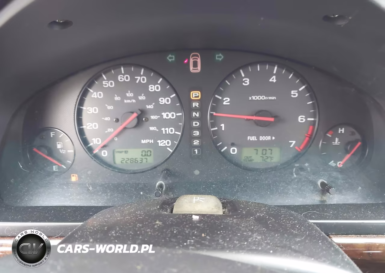 2001 Subaru Legacy Gt VIN:4S3BH645117311276 - 7