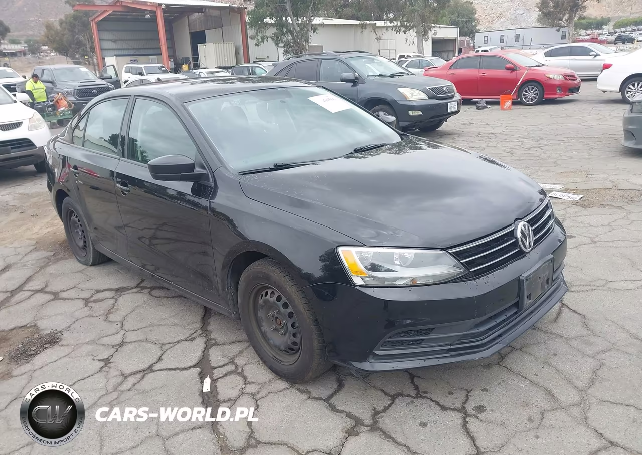 2016 Volkswagen Jetta 1.4T S