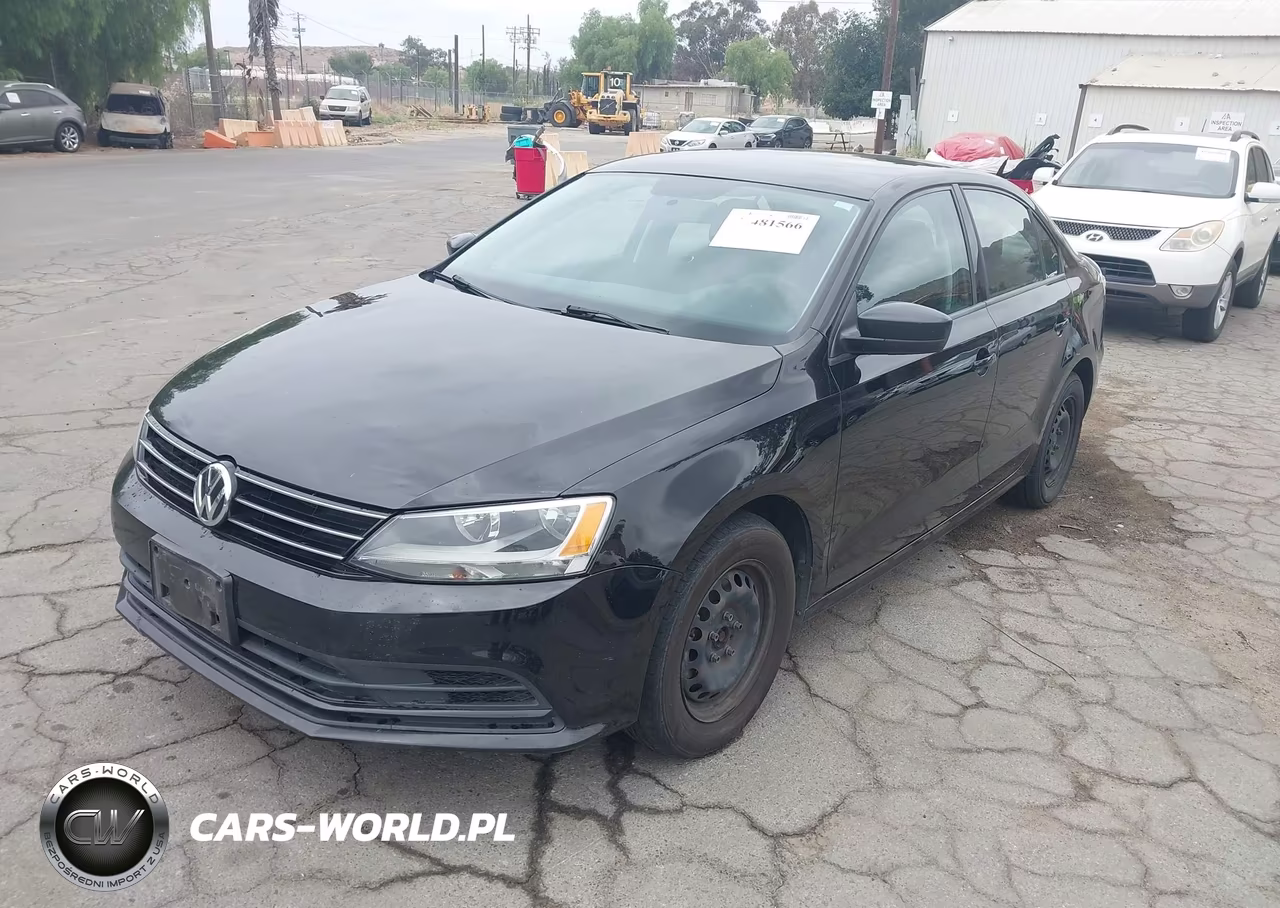 2016 Volkswagen Jetta 1.4T S VIN:3VW267AJ2GM370653 - 2