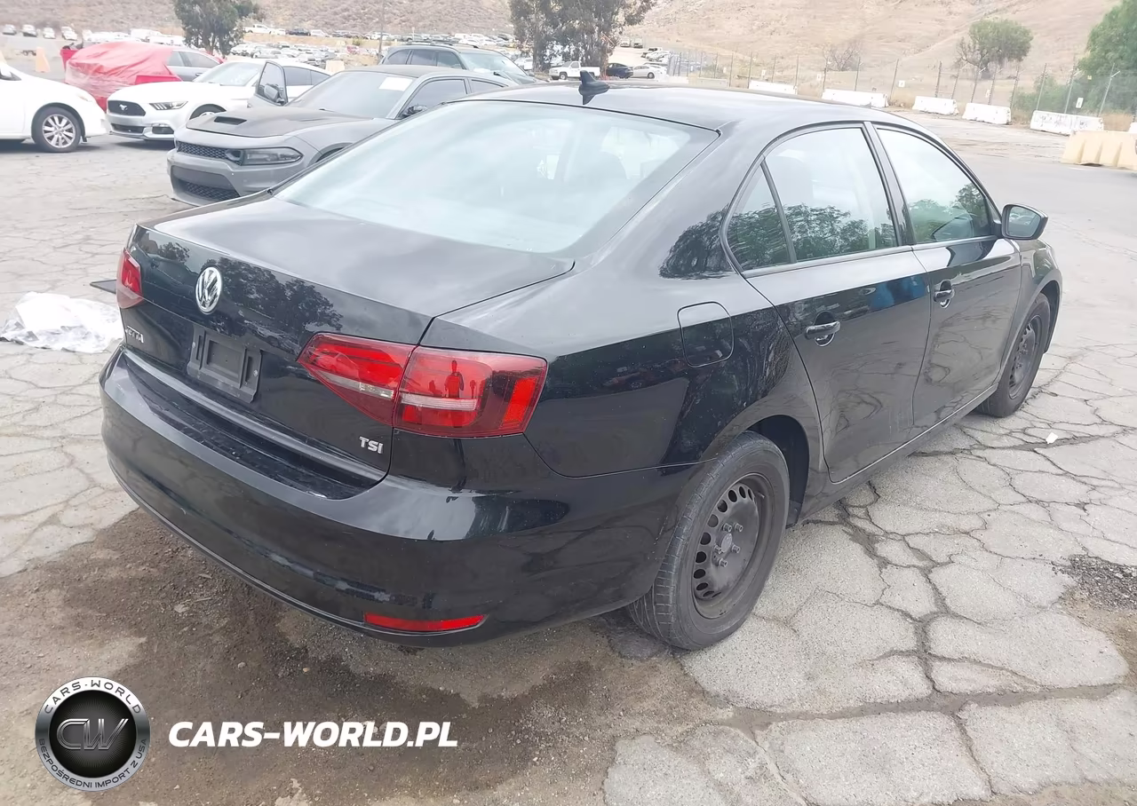 2016 Volkswagen Jetta 1.4T S VIN:3VW267AJ2GM370653 - 4