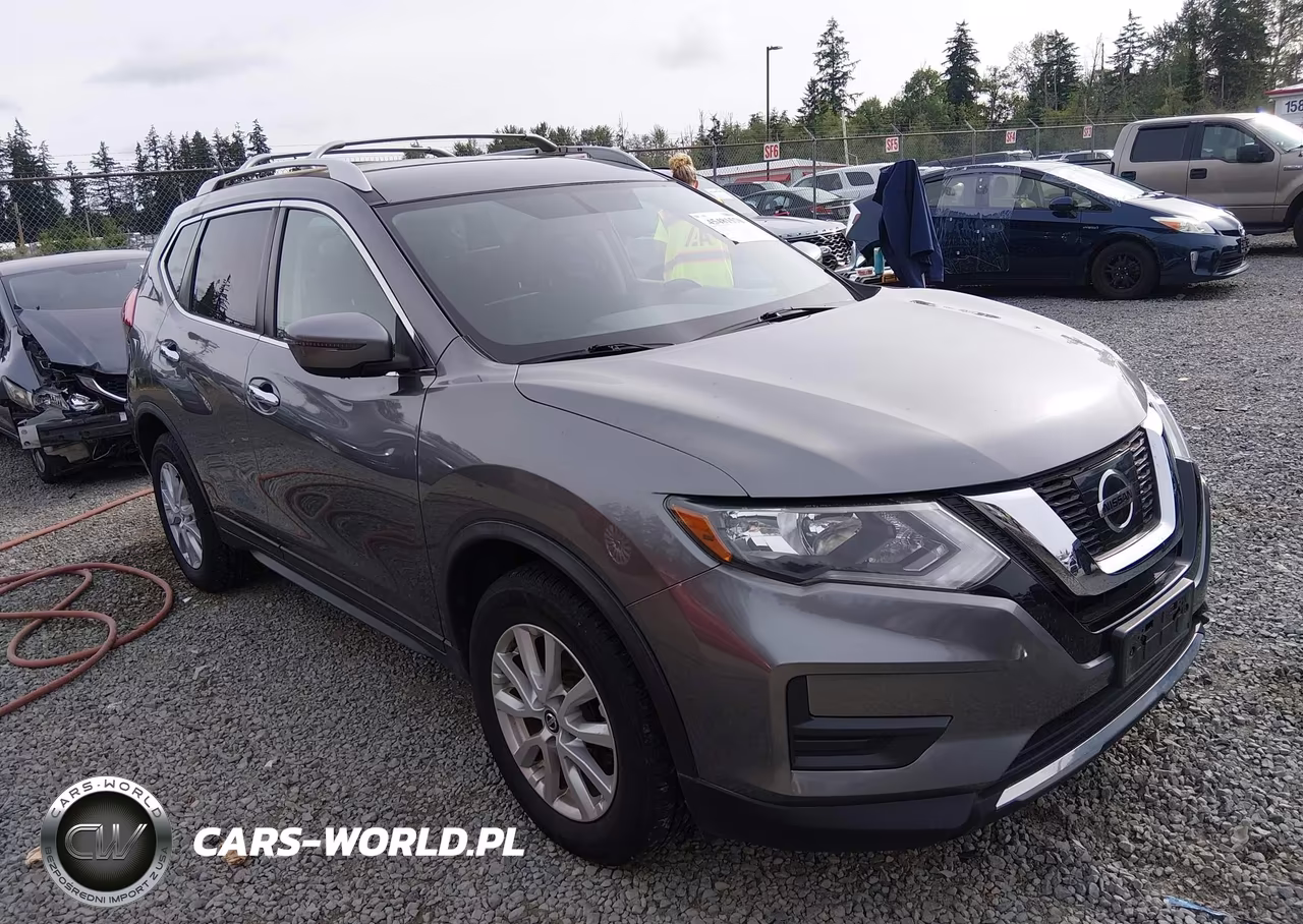 2017 Nissan Rogue Sv – zdjęcie 1 z 18
