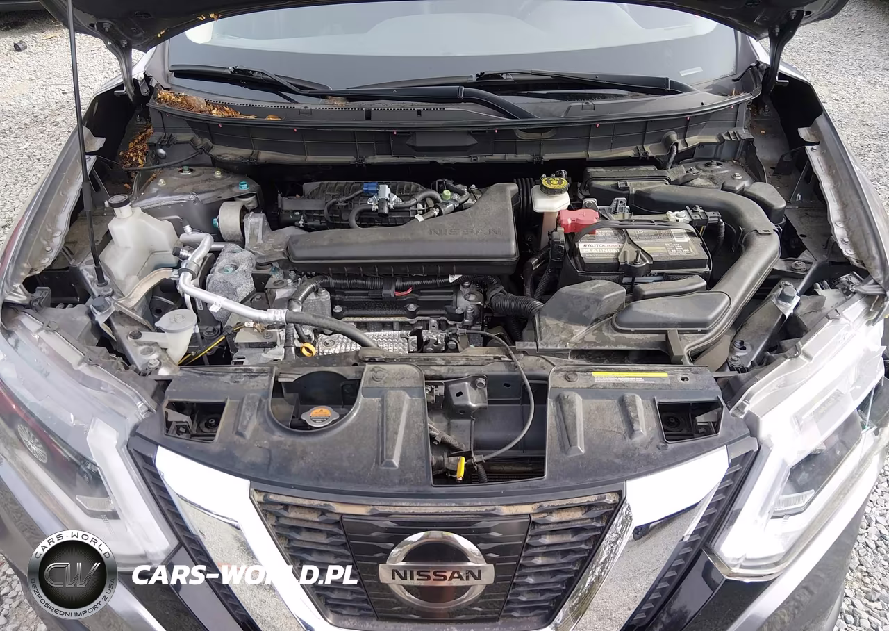 2017 Nissan Rogue Sv VIN:KNMAT2MV9HP579506 - 10