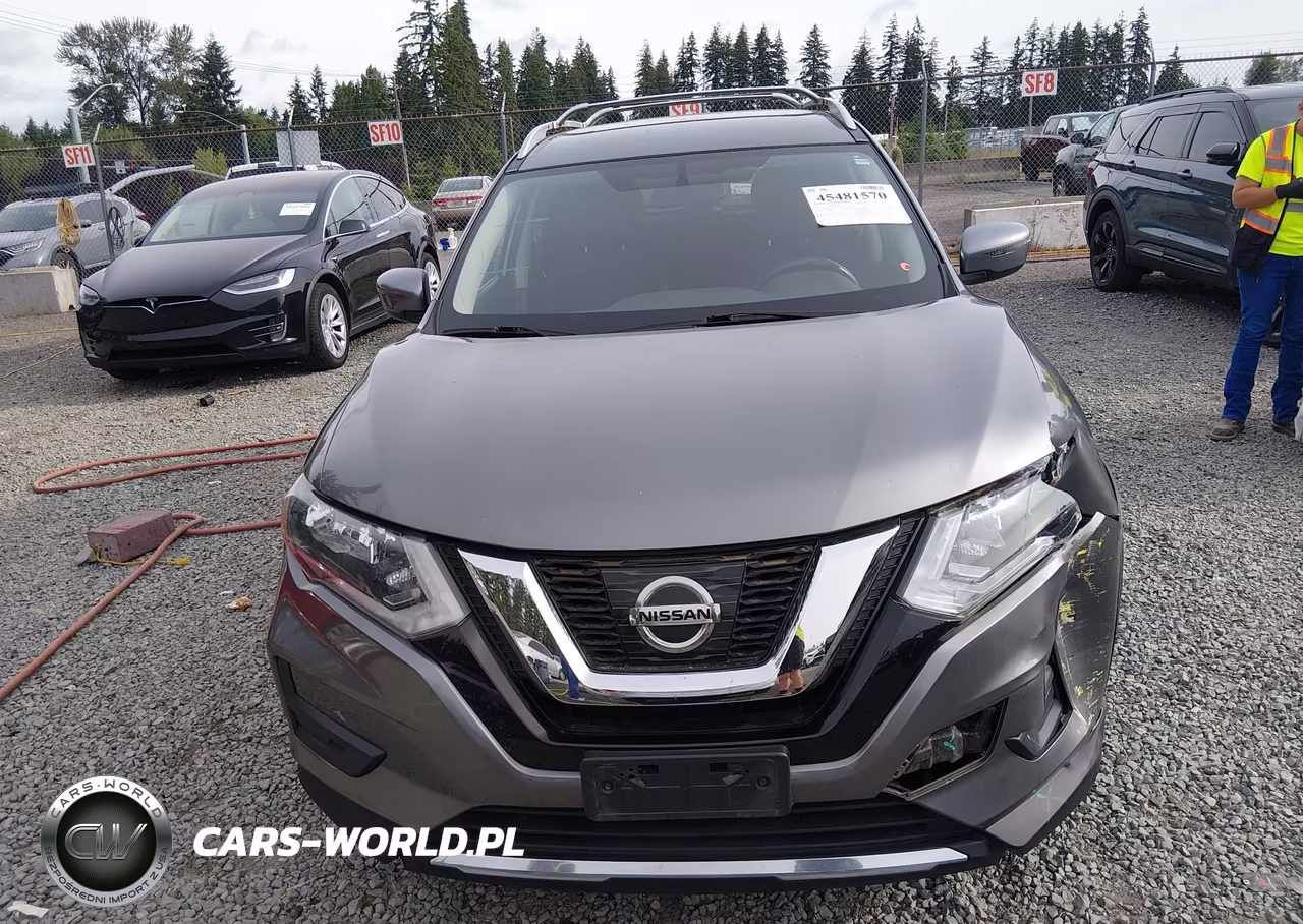 2017 Nissan Rogue Sv VIN:KNMAT2MV9HP579506 - 12