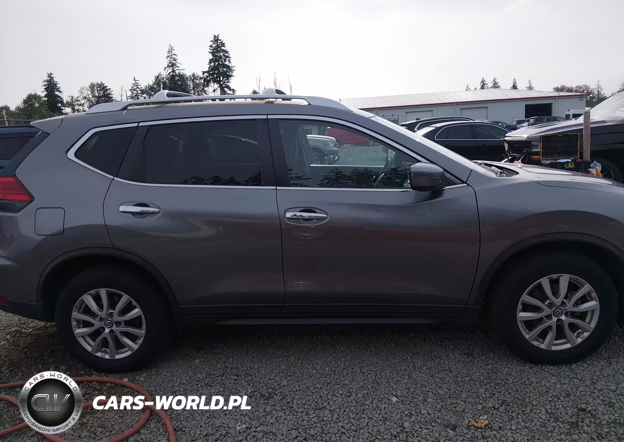 2017 Nissan Rogue Sv VIN:KNMAT2MV9HP579506 - 13