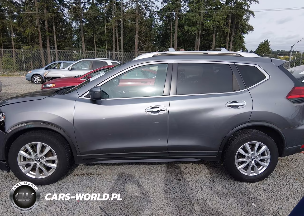 2017 Nissan Rogue Sv VIN:KNMAT2MV9HP579506 - 14