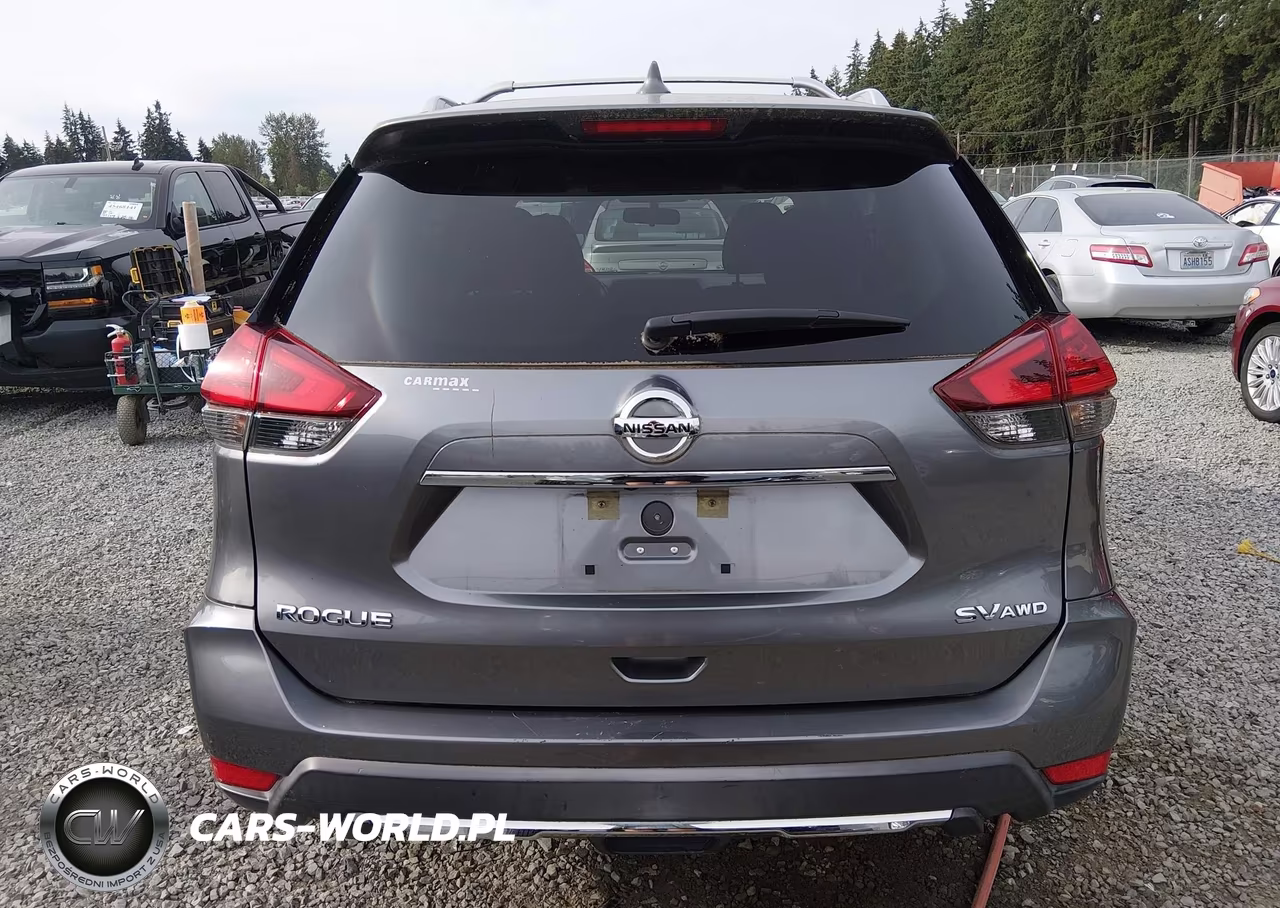 2017 Nissan Rogue Sv VIN:KNMAT2MV9HP579506 - 16