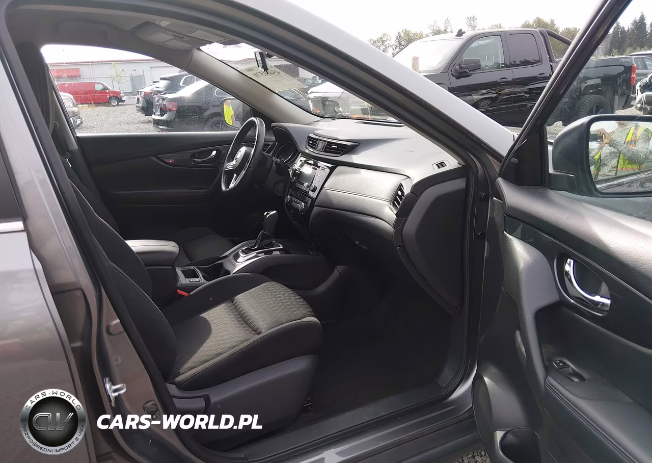 2017 Nissan Rogue Sv VIN:KNMAT2MV9HP579506 - 17