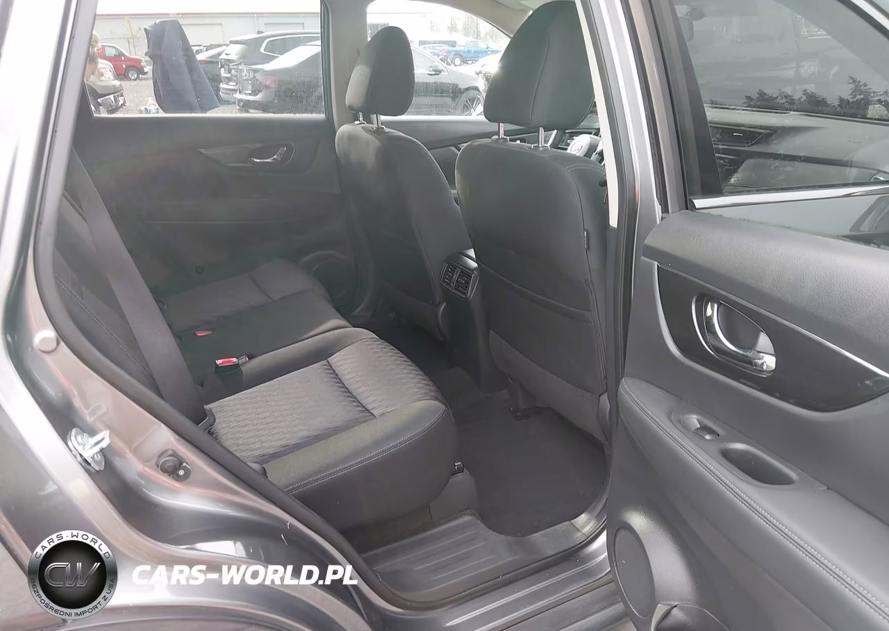 2017 Nissan Rogue Sv VIN:KNMAT2MV9HP579506 - 18