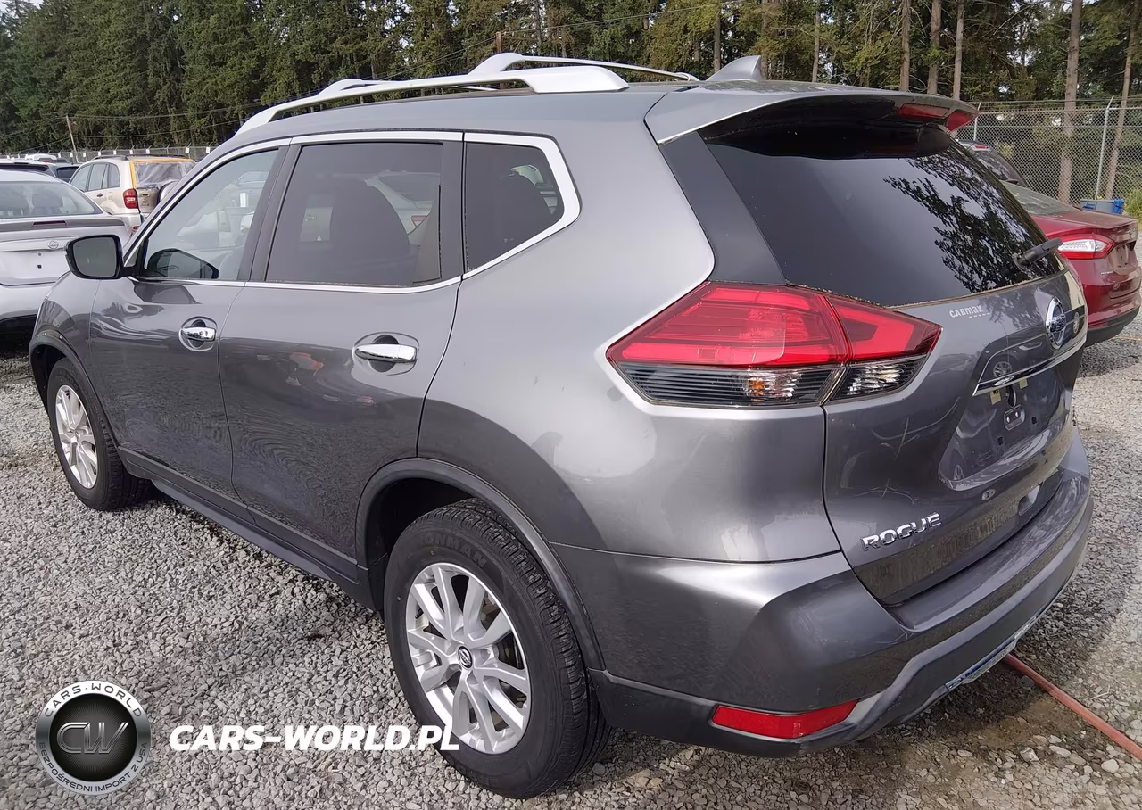 2017 Nissan Rogue Sv VIN:KNMAT2MV9HP579506 - 3