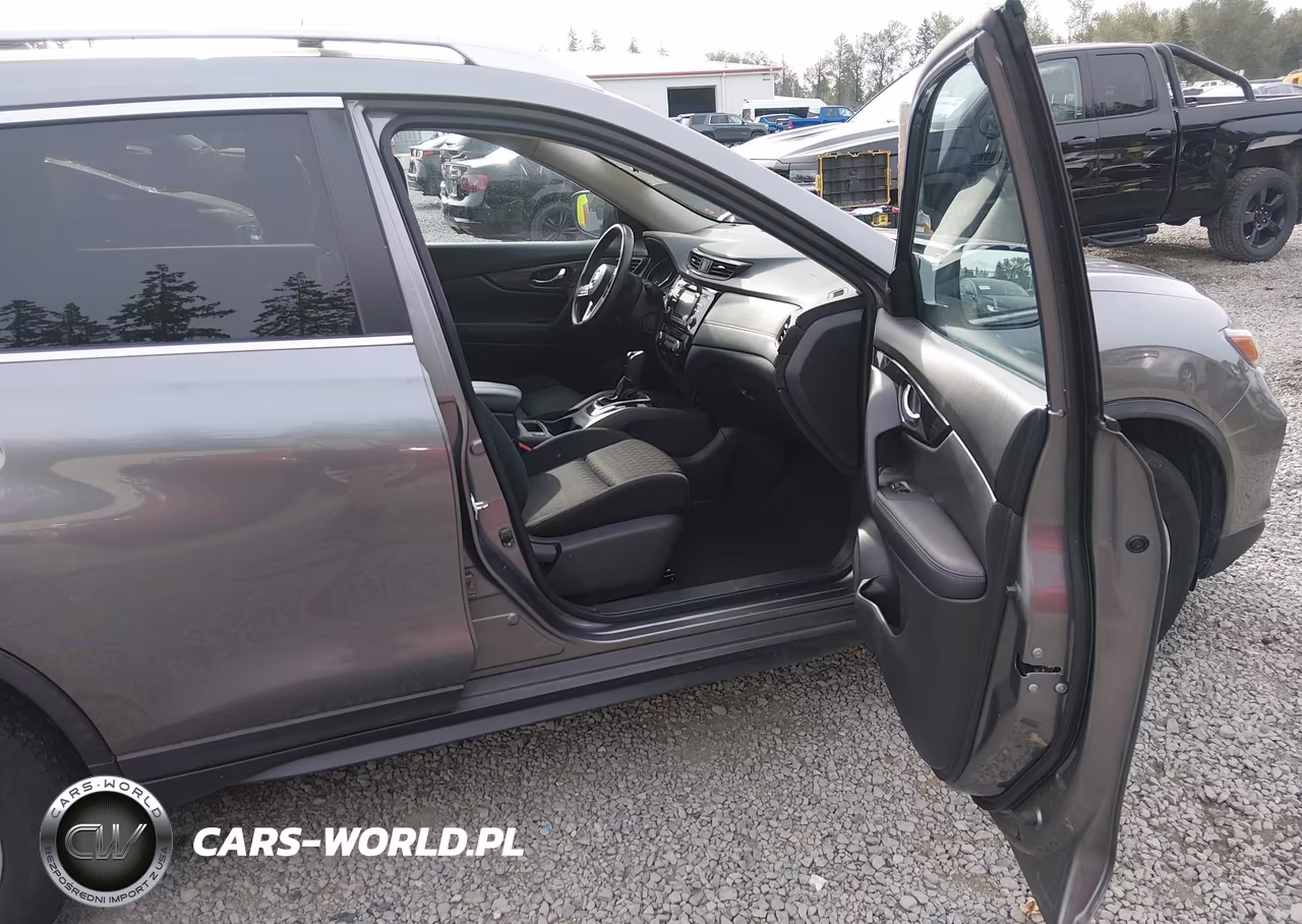 2017 Nissan Rogue Sv VIN:KNMAT2MV9HP579506 - 5