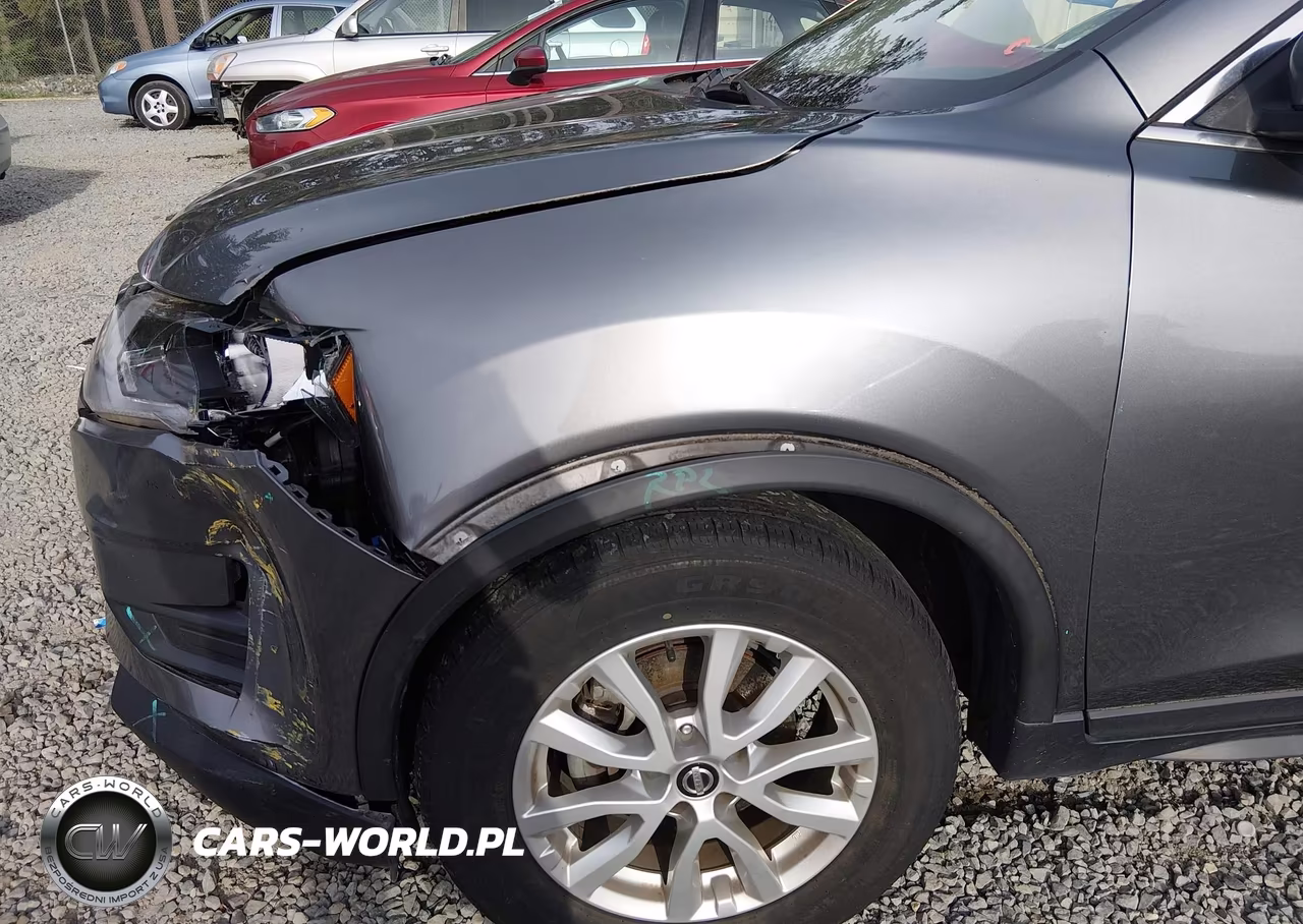 2017 Nissan Rogue Sv VIN:KNMAT2MV9HP579506 - 6