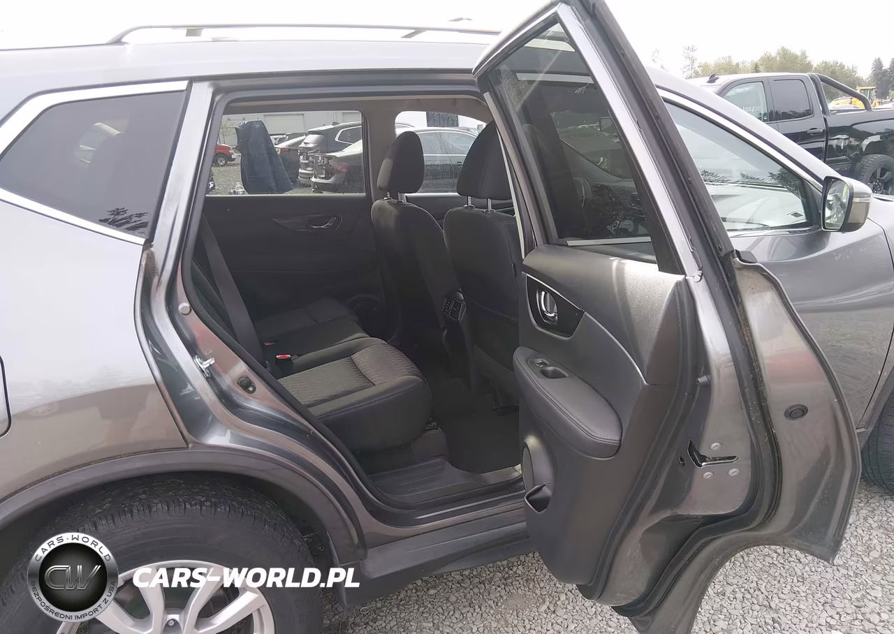 2017 Nissan Rogue Sv VIN:KNMAT2MV9HP579506 - 8