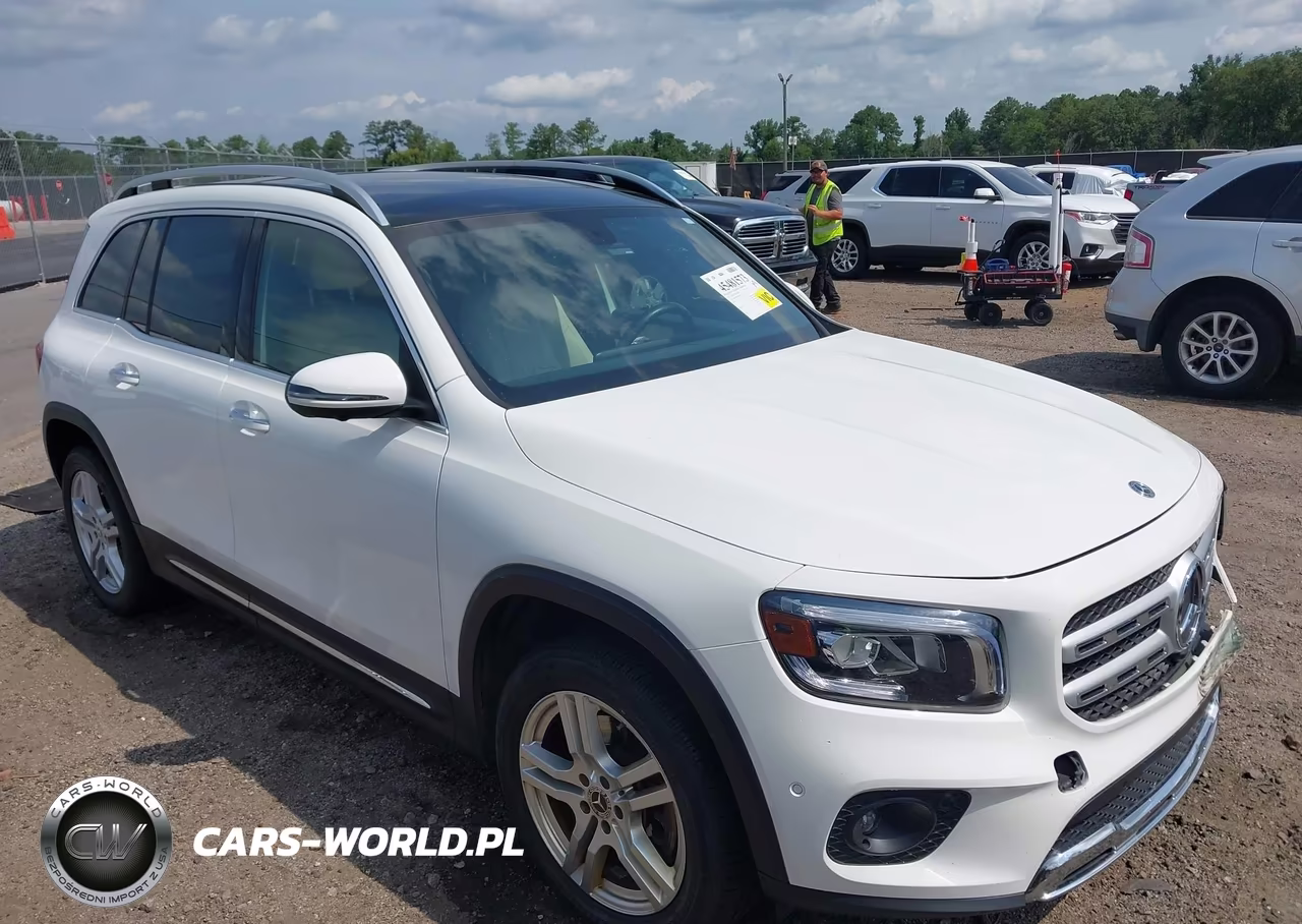 2020 Mercedes-Benz Glb 250 4Matic – zdjęcie 1 z 16