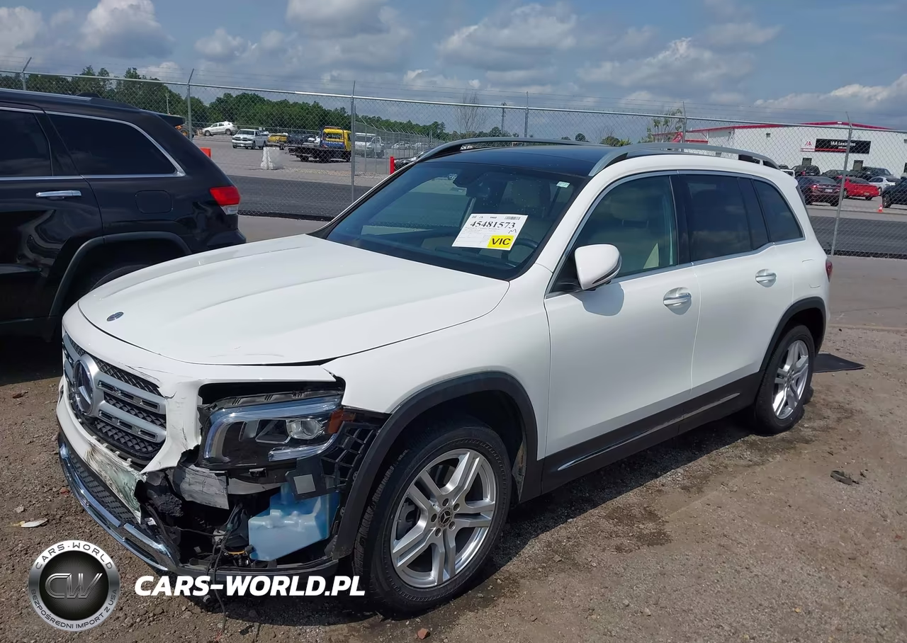 2020 Mercedes-Benz Glb 250 4Matic VIN:W1N4M4HB3LW042059 - 2