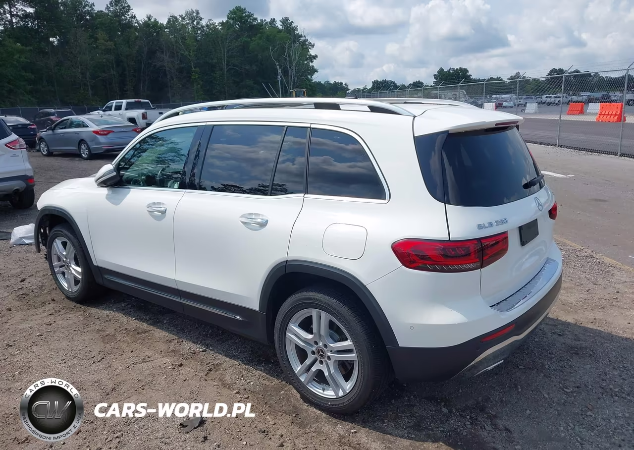 2020 Mercedes-Benz Glb 250 4Matic VIN:W1N4M4HB3LW042059 - 3