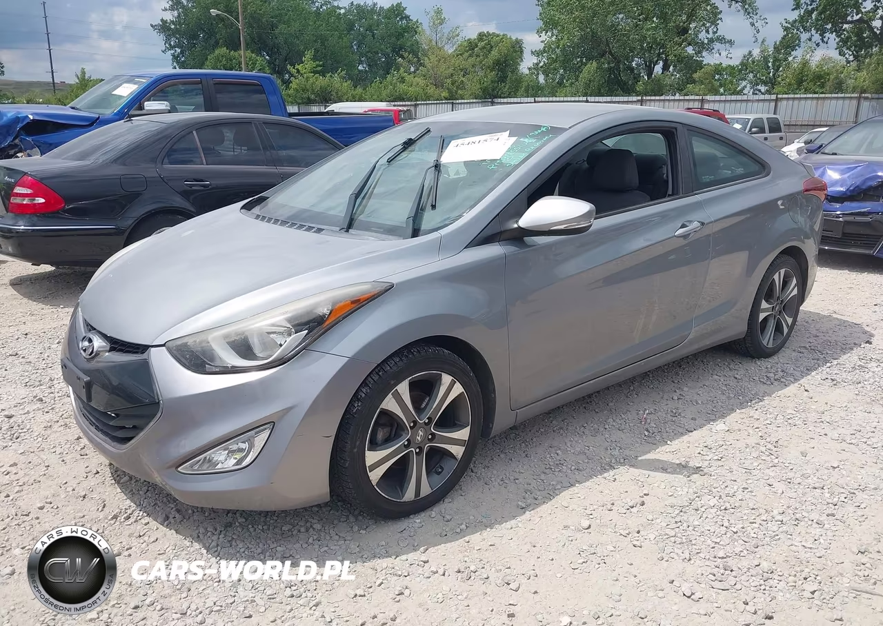 2014 Hyundai Elantra VIN:KMHDH6AH3EU028310 - 2